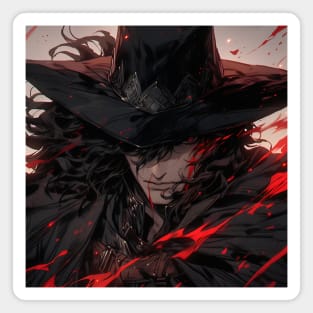 Hunters of the Dark: Explore the Supernatural World with Vampire Hunter D. Illustrations: Bloodlust Magnet